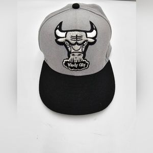 New Era 59FIFTY Chicago Bulls Windy City NBA Hardwood Classics Hat Cap